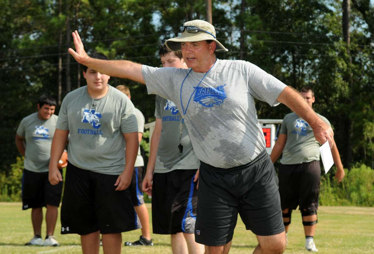 New Caney football coach Pennington sees improved Eagles attack