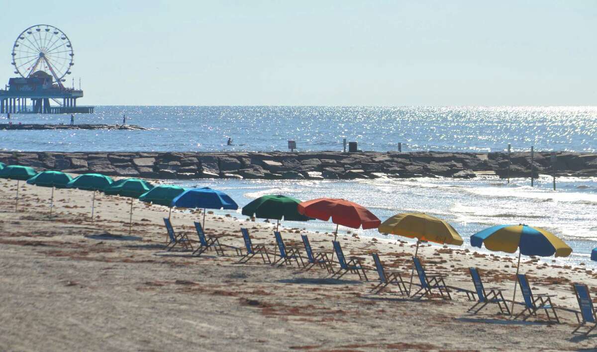 Galveston Beaches Overrun With Unpleasant Addition