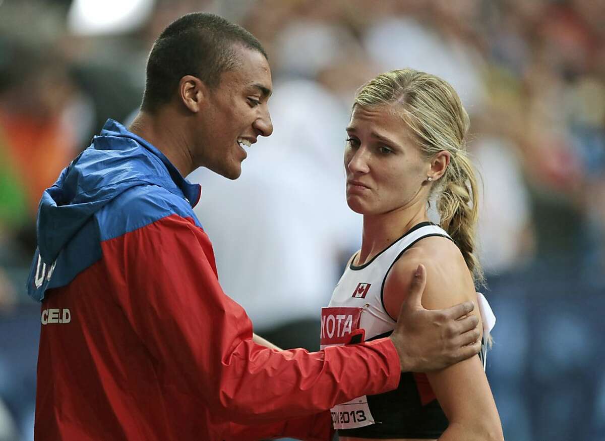 Theisen Eaton Adds Silver To Husband S Gold Theisen Eaton Adds Silver To Husband S Gold