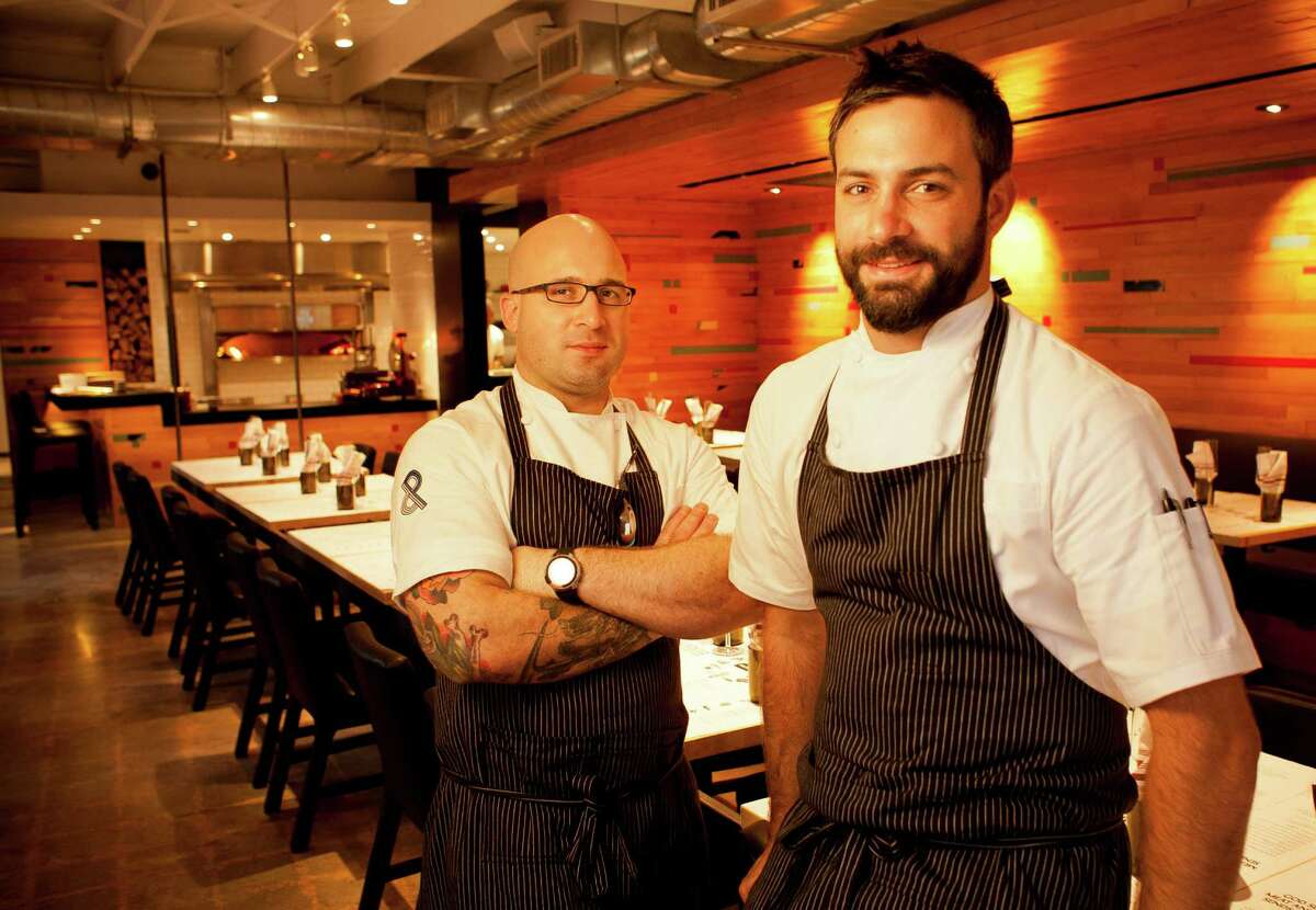 Pass & Provisions' Seth Siegel-Gardner, left, and Terrence Gallivan have earned national buzz.