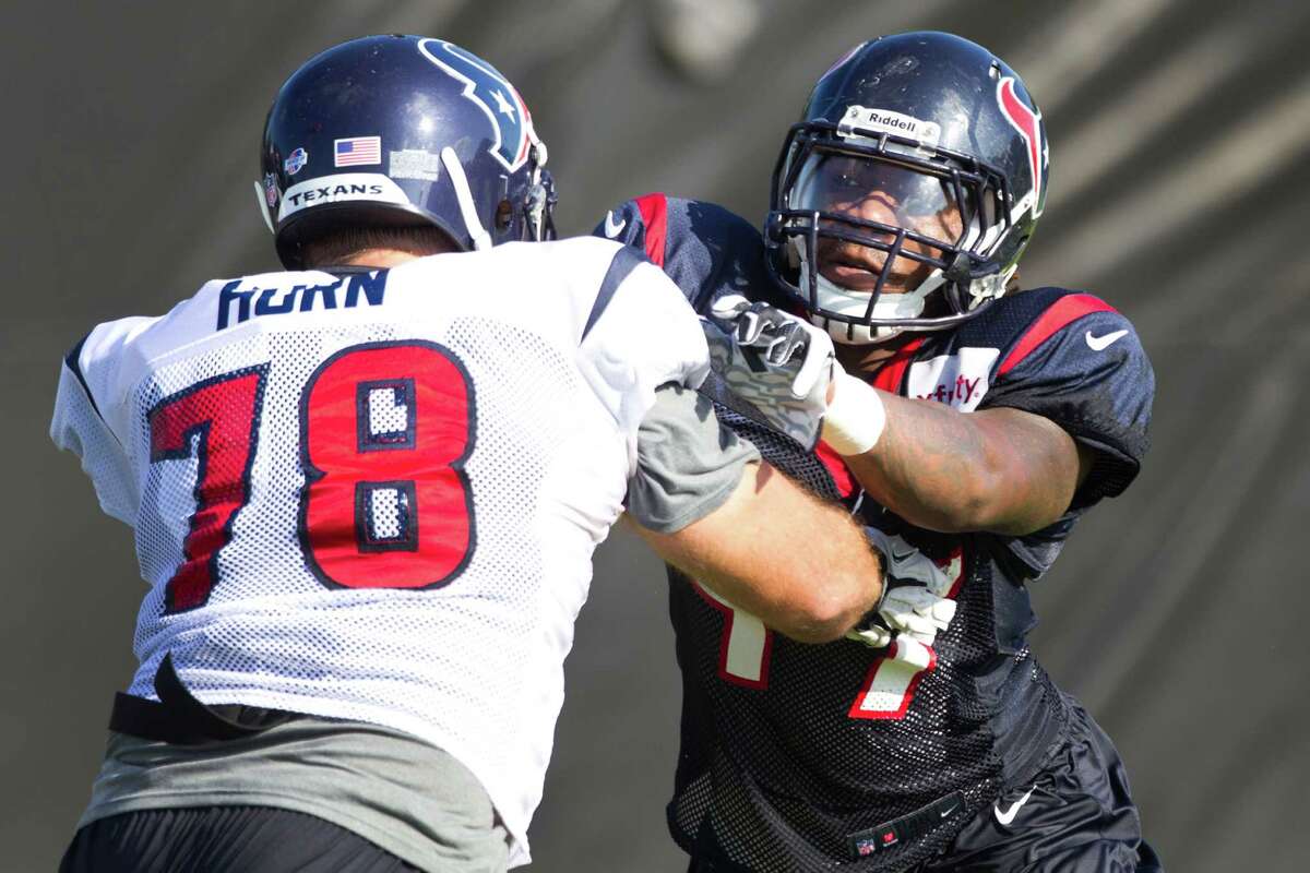 Tuggle has a good mentor in his dad as he tries to make Texans' roster