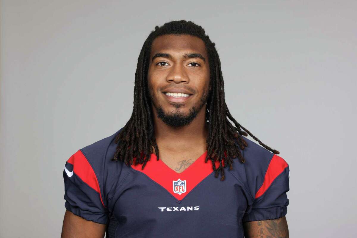 This is a 2013 photo of Justin Tuggle of the Houston Texans NFL football team. This image reflects the Houston Texans active roster as of Thursday, June 20, 2013 when this image was taken. (AP Photo)