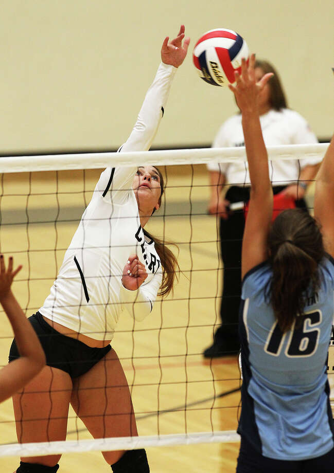 Clark vs. Johnson volleyball - San Antonio Express-News