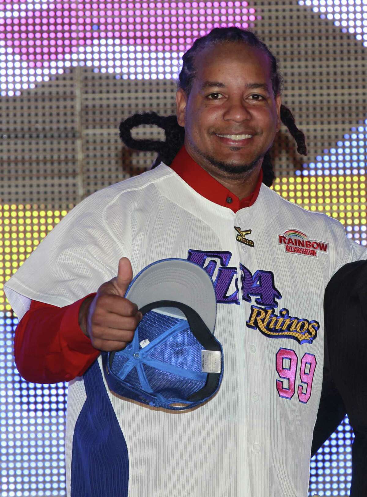 Manny Ramirez Released by Texas Rangers