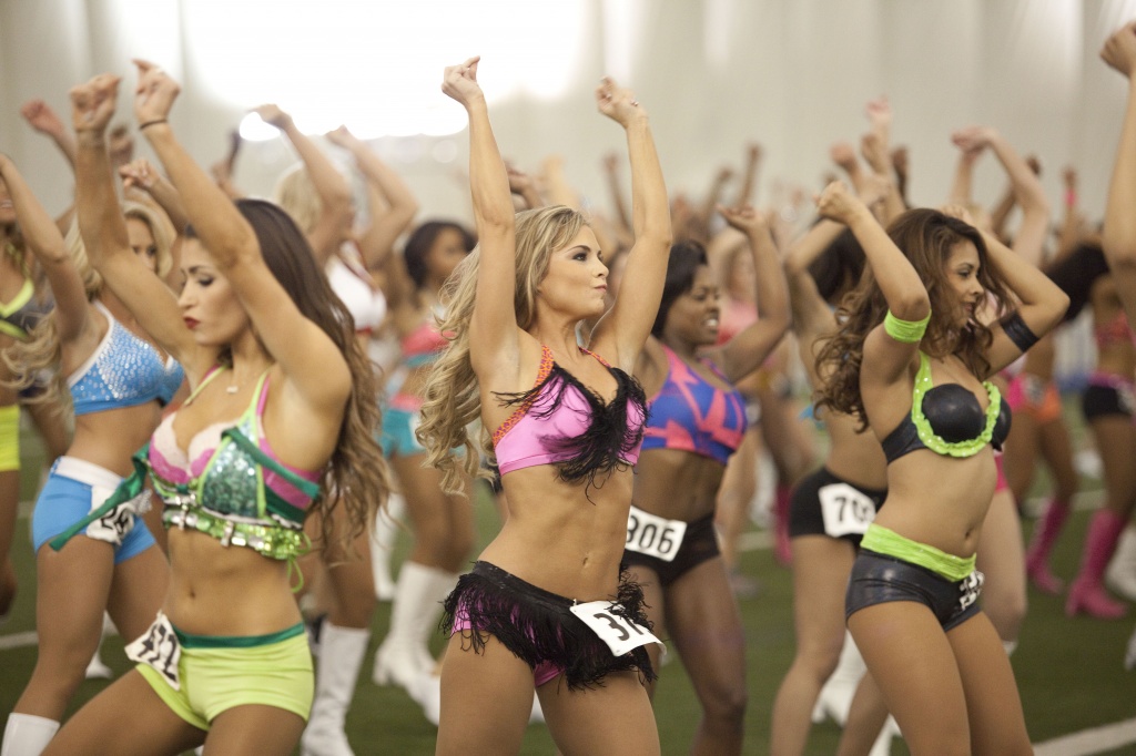 Pictures: Santos FC 2011 Cheerleader Tryouts - FOOTBALL FASHION