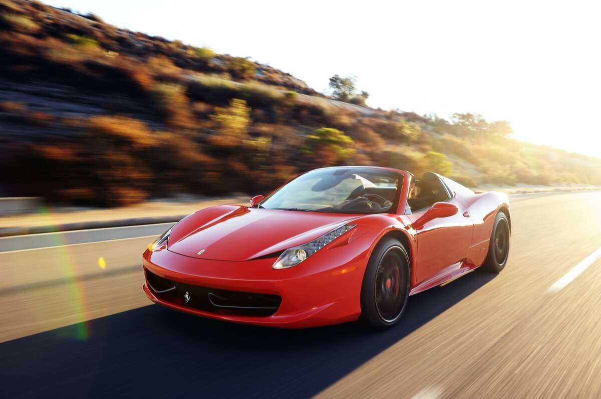 Hennessey plans to debut a modified Ferrari 458 on Friday in California. The car can hit 60 mph in less than three seconds. World's fastest: See the fastest production car