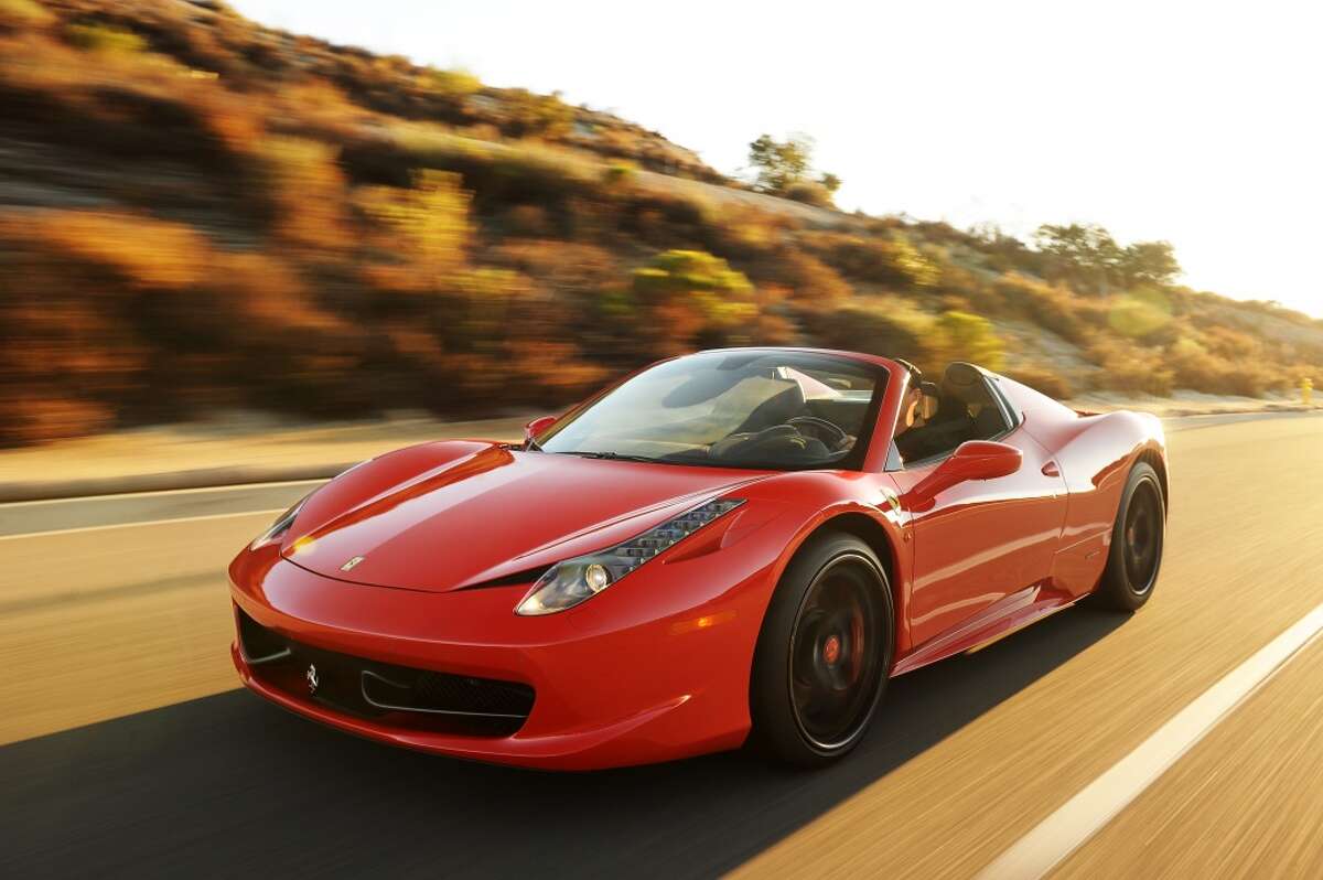 Hennessey plans to debut a modified Ferrari 458 on Friday in California. The car can hit 60 mph in less than three seconds. World's fastest: See the fastest production car