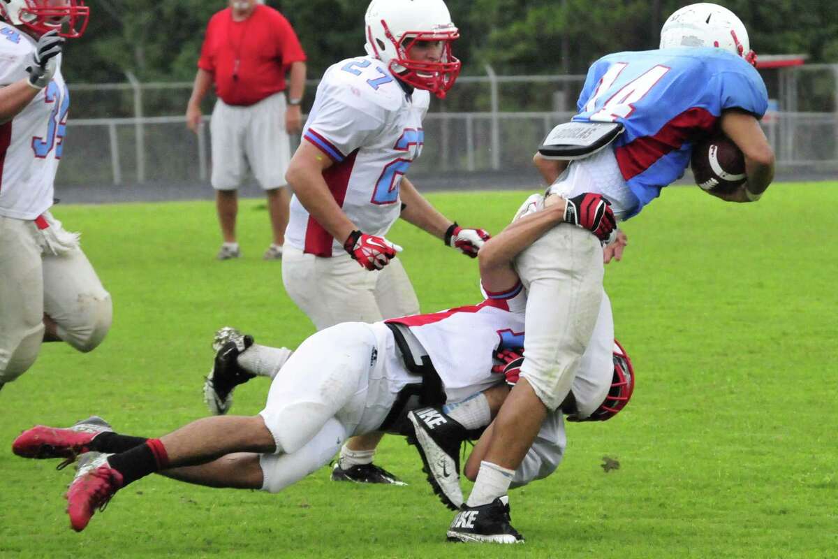 GALLERY Lumberton high school football practice