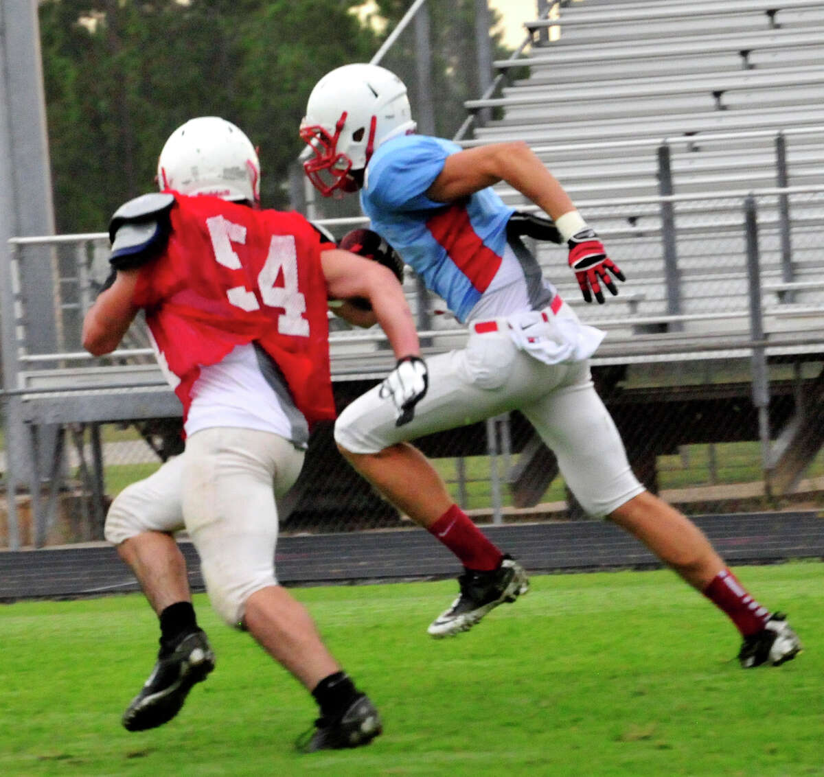GALLERY Lumberton high school football practice