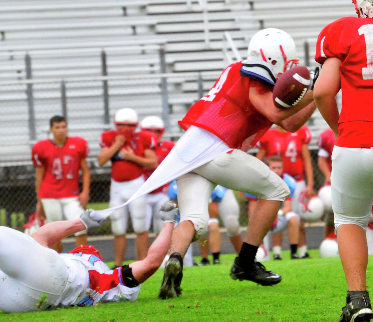GALLERY Lumberton high school football practice