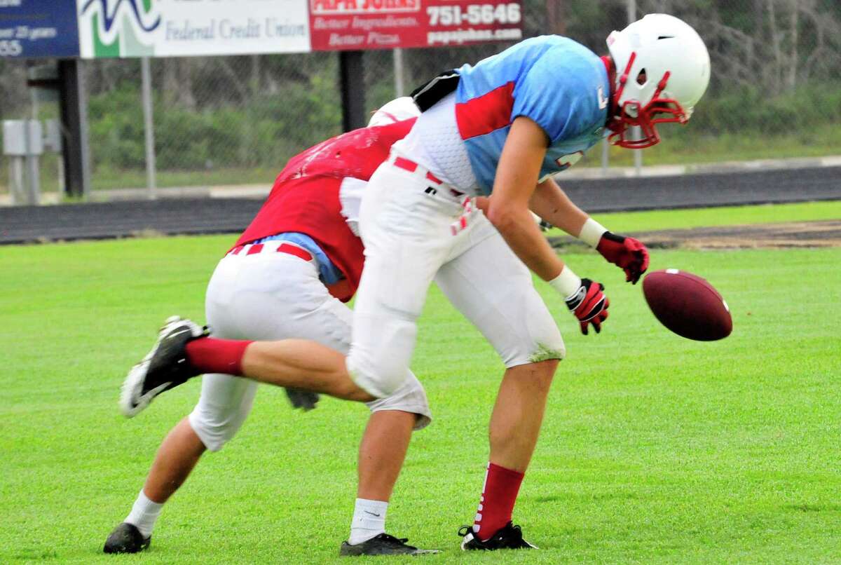 GALLERY Lumberton high school football practice