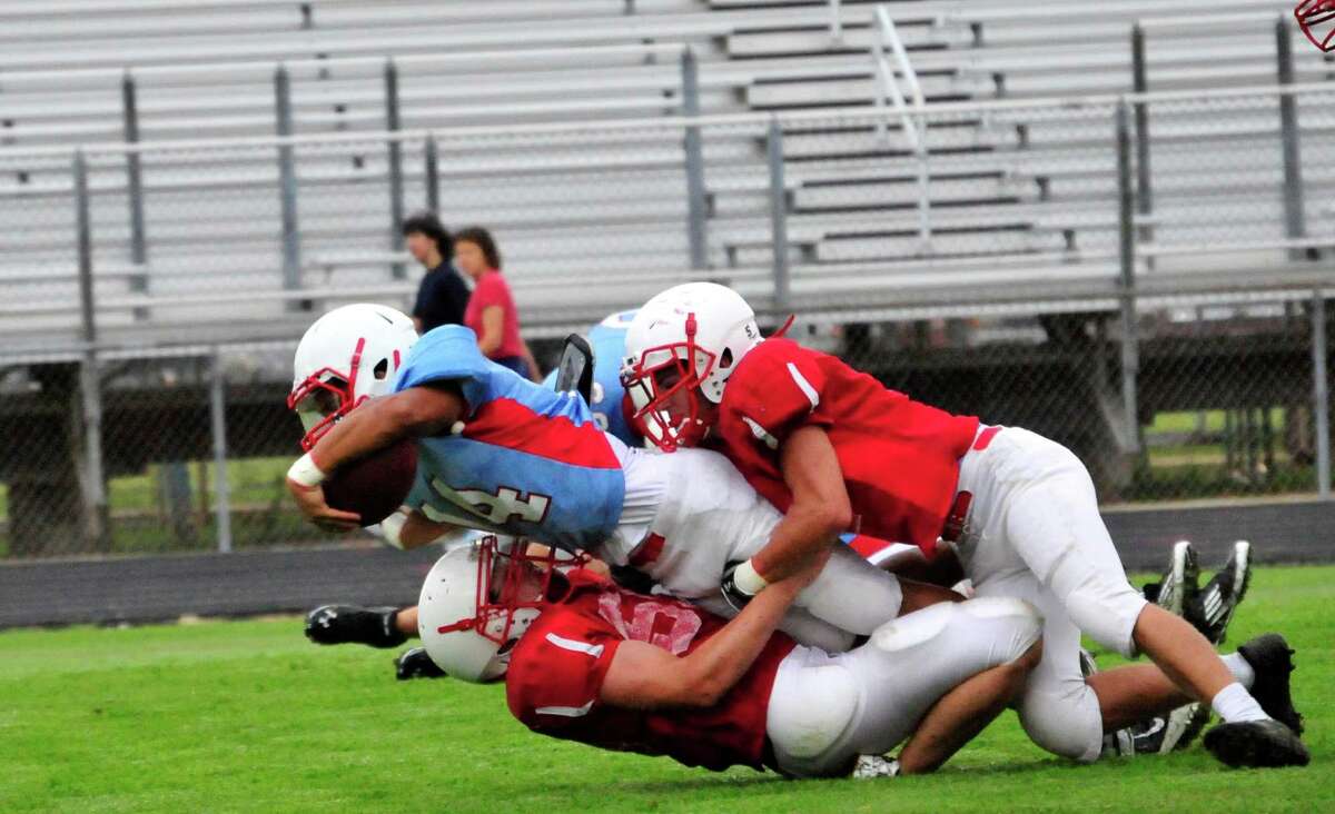 GALLERY Lumberton high school football practice