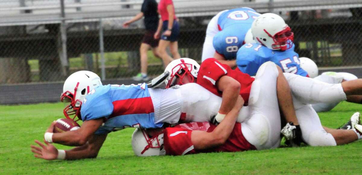 GALLERY Lumberton high school football practice
