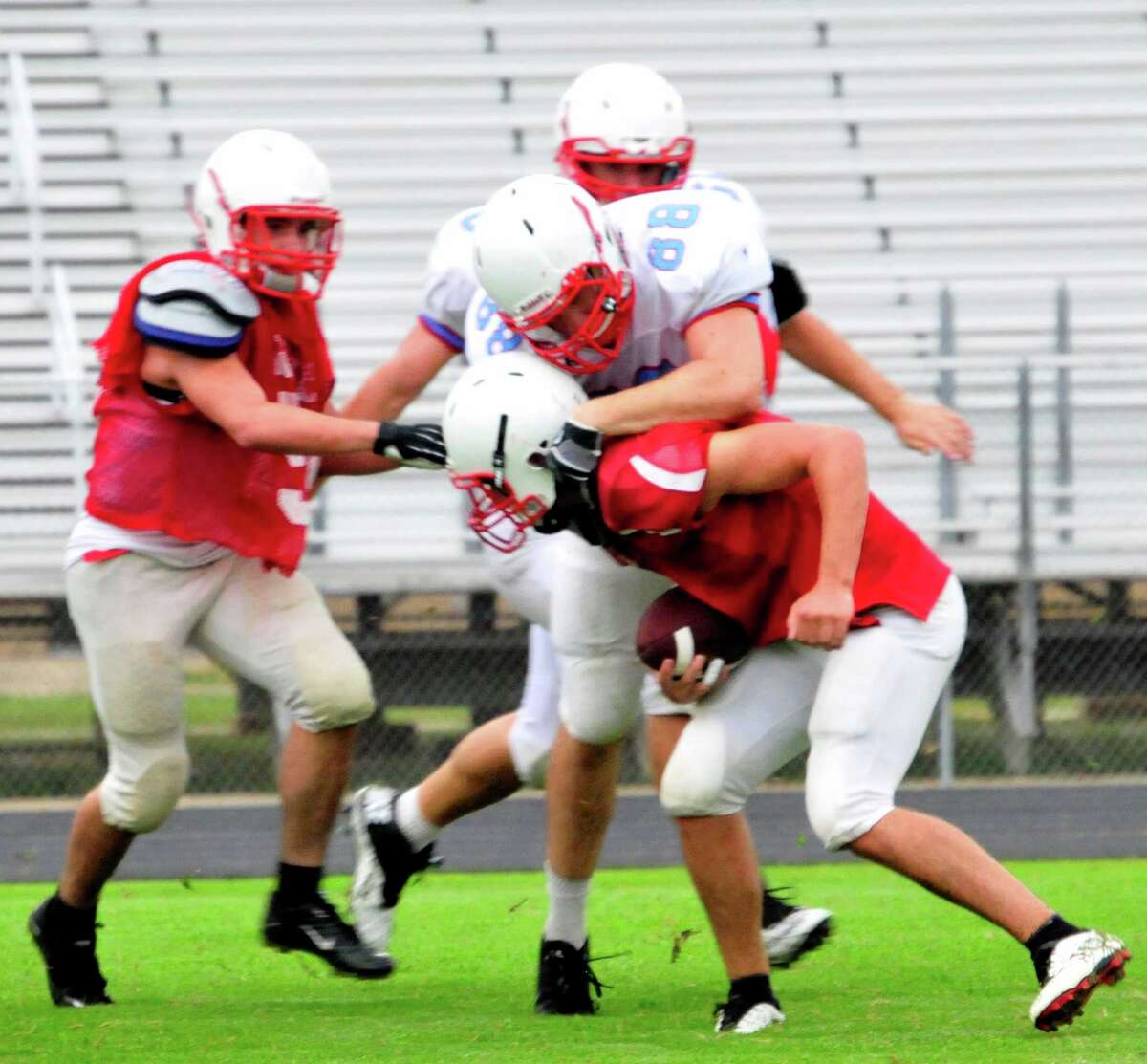 GALLERY Lumberton high school football practice