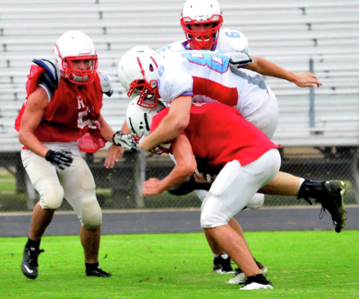 GALLERY Lumberton high school football practice