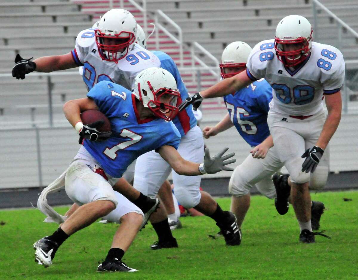 GALLERY Lumberton high school football practice