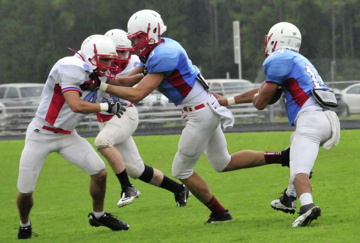 GALLERY Lumberton high school football practice