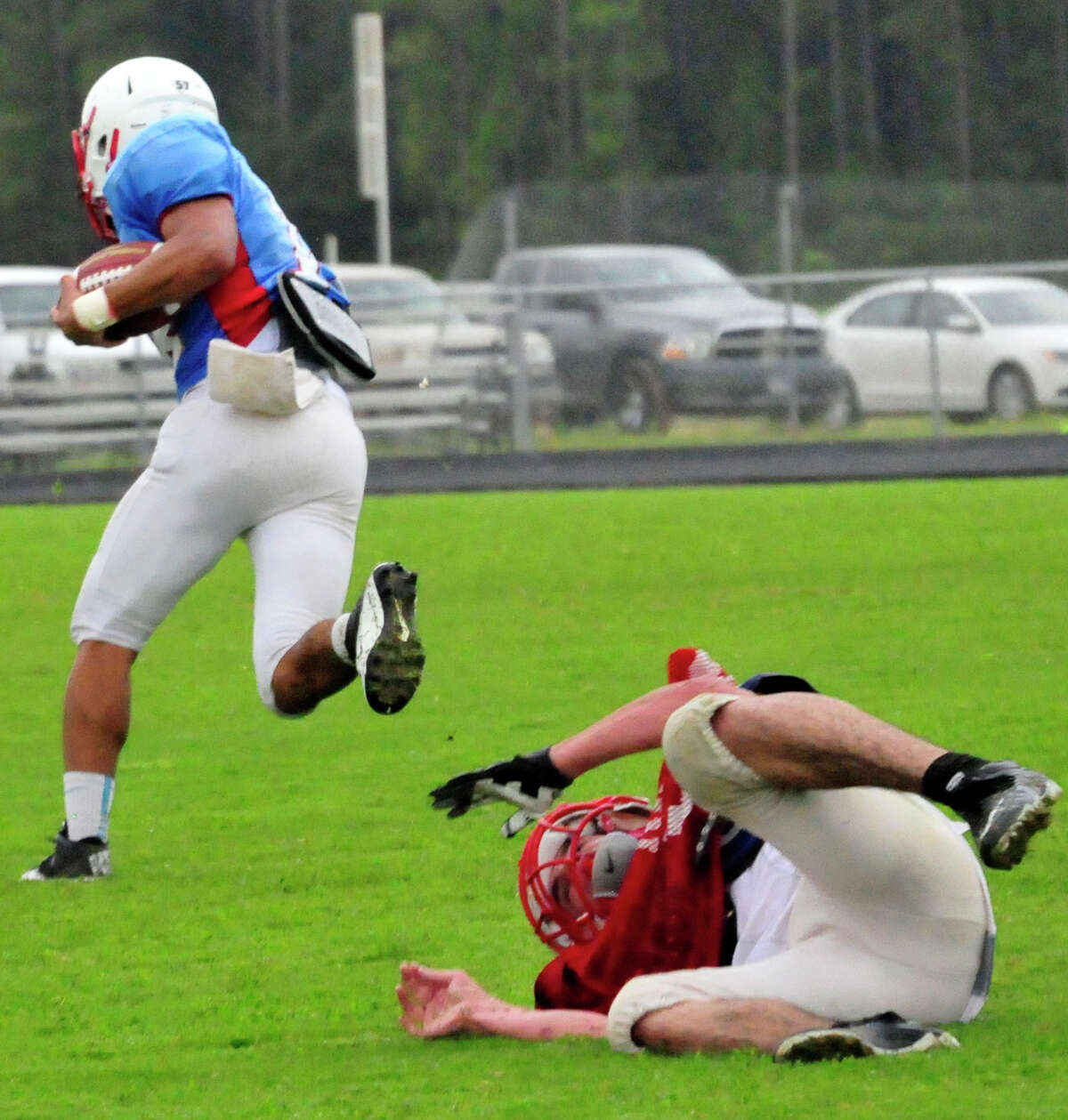 GALLERY Lumberton high school football practice