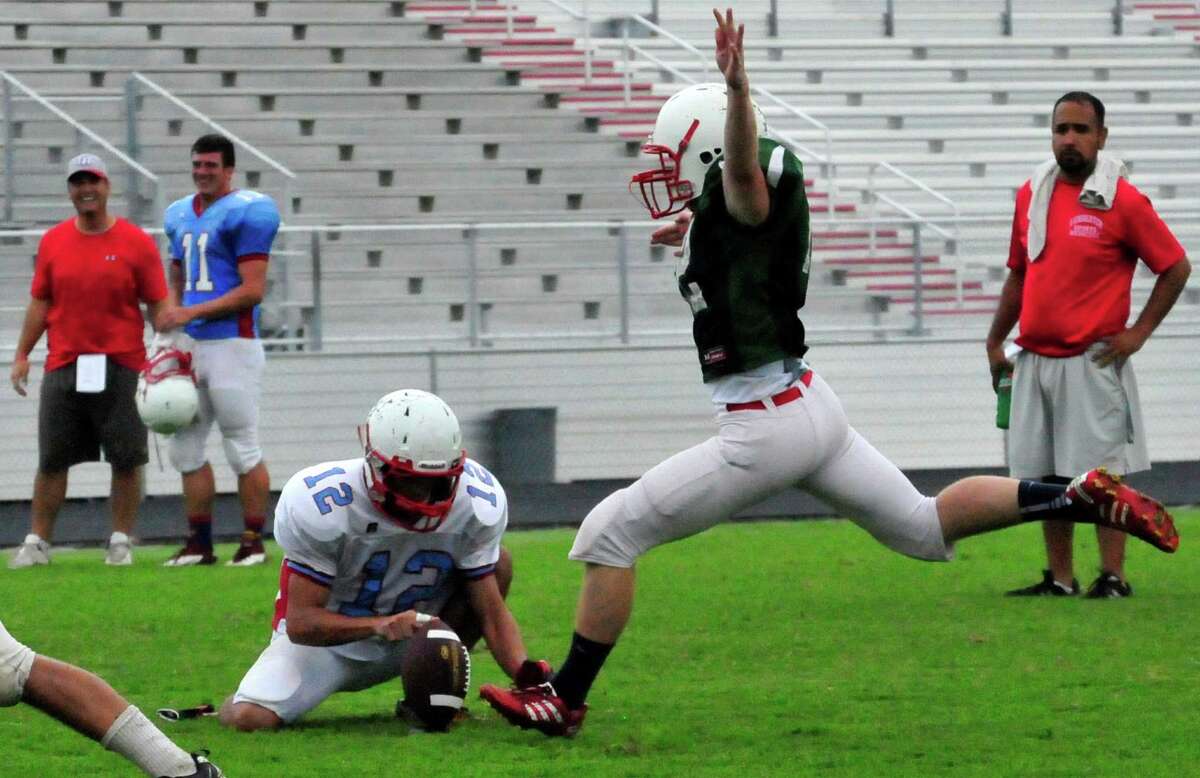 GALLERY Lumberton high school football practice
