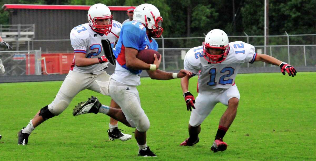 GALLERY Lumberton high school football practice