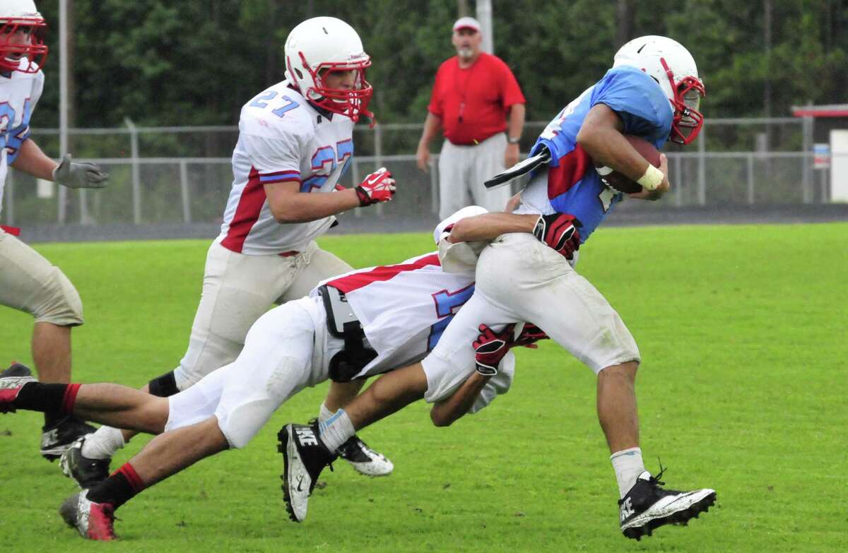 GALLERY Lumberton high school football practice