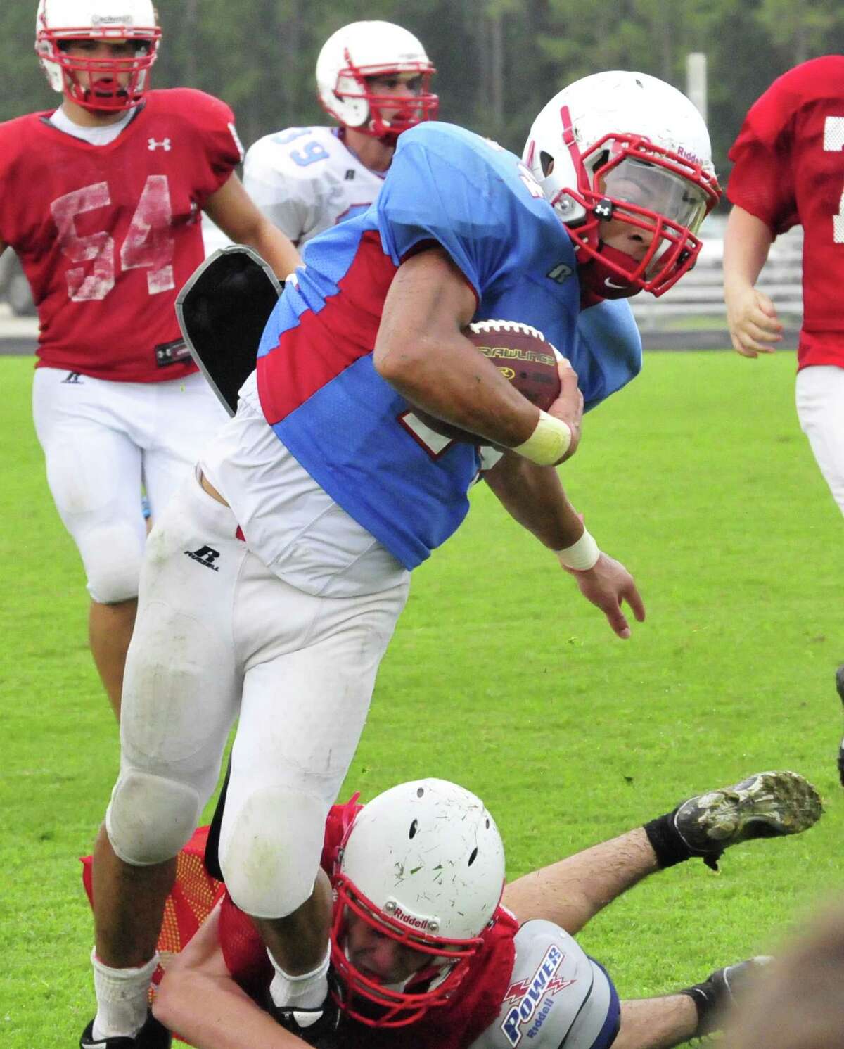 GALLERY Lumberton high school football practice