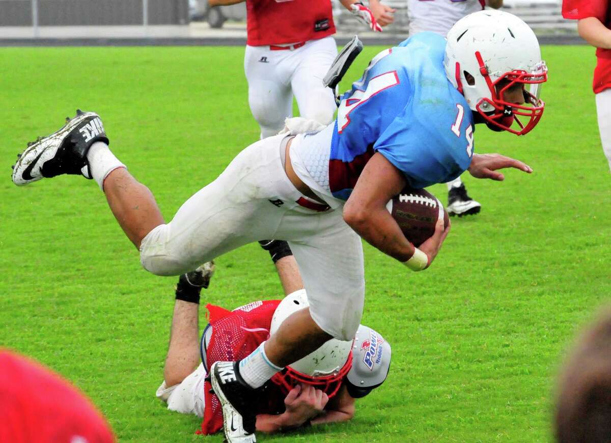 GALLERY Lumberton high school football practice