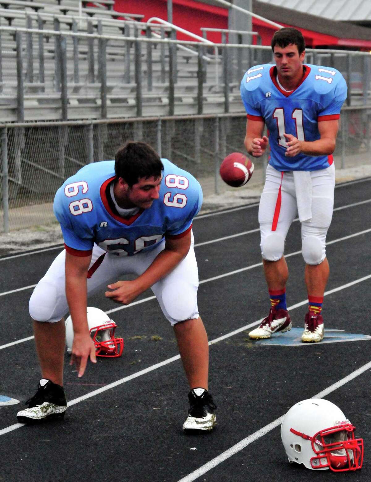 GALLERY Lumberton high school football practice