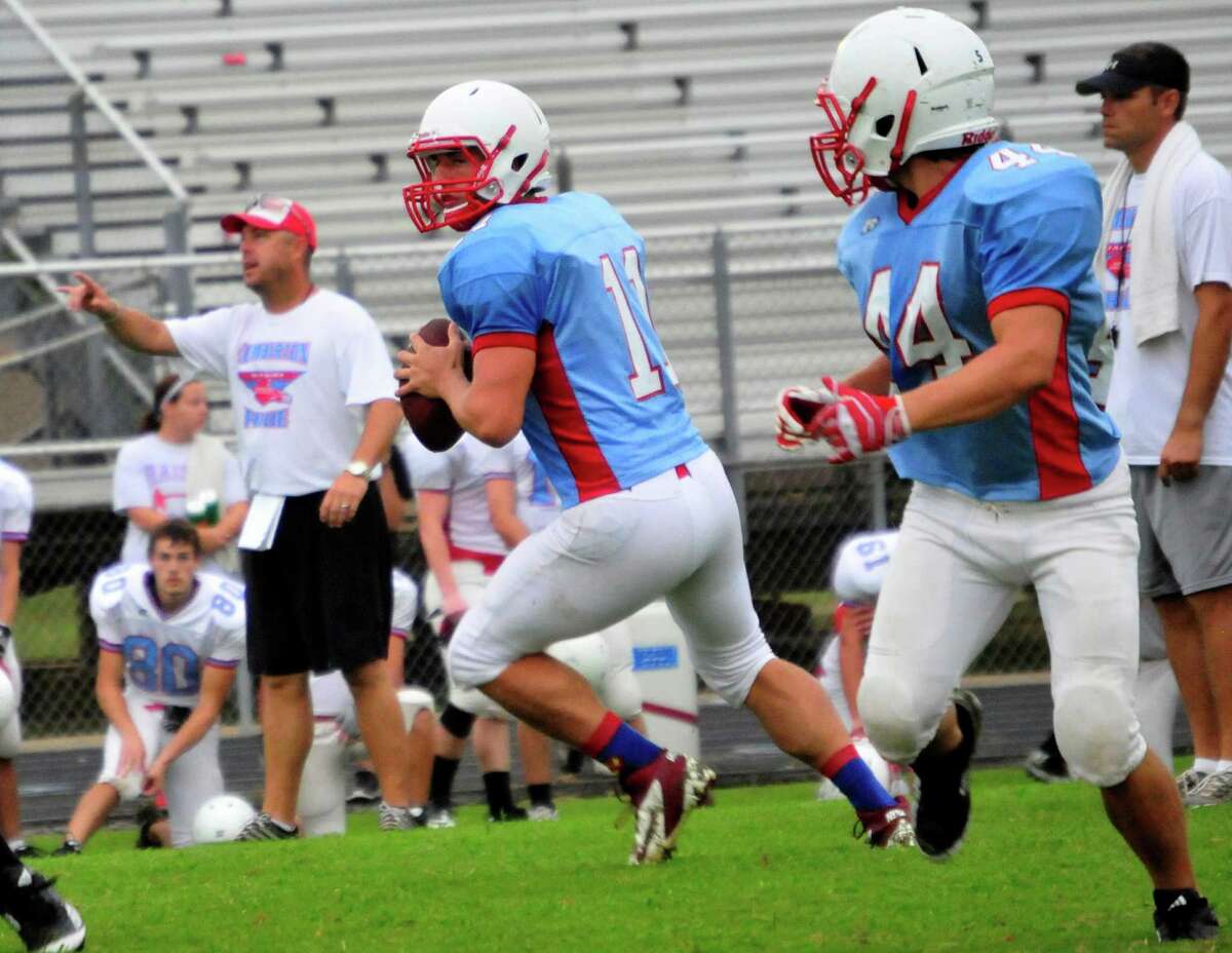 GALLERY Lumberton high school football practice