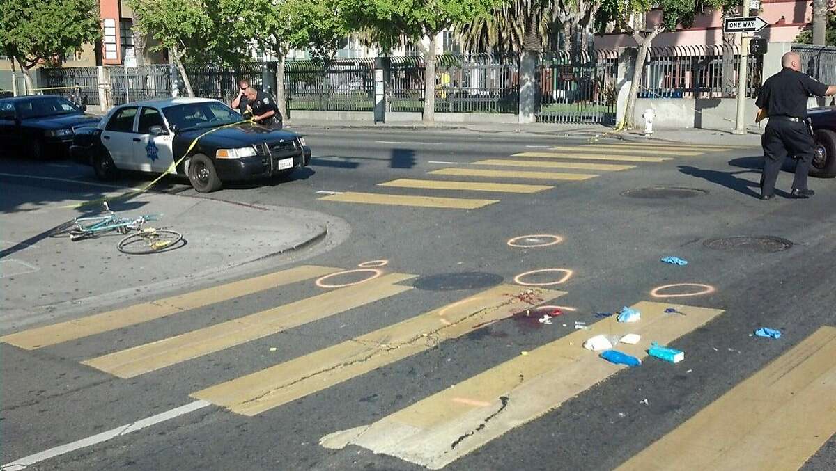 Police response to cyclist's death offtrack