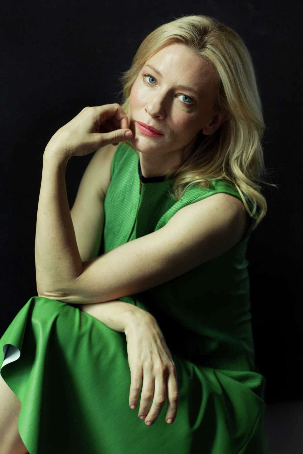 Cate Blanchett talks acting, 'Blue Jasmine' and Woody Allen