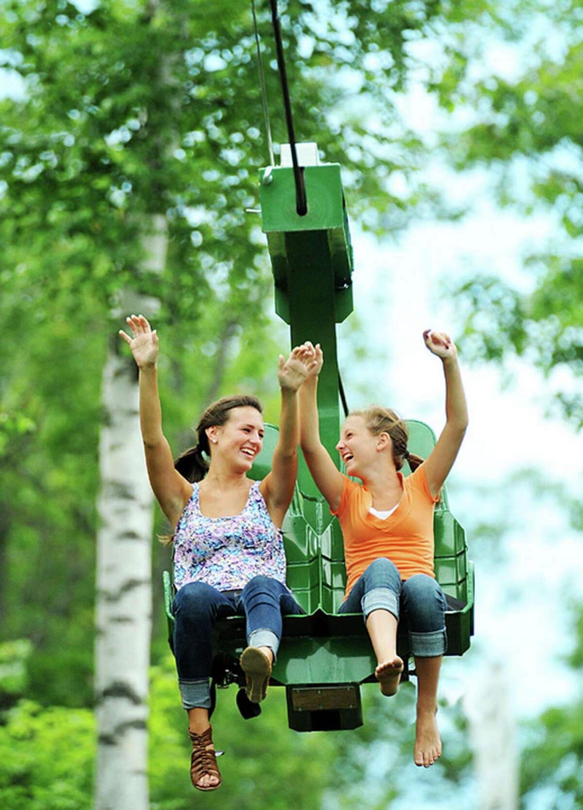 A zipline ride is coming to the Kemah Boardwalk