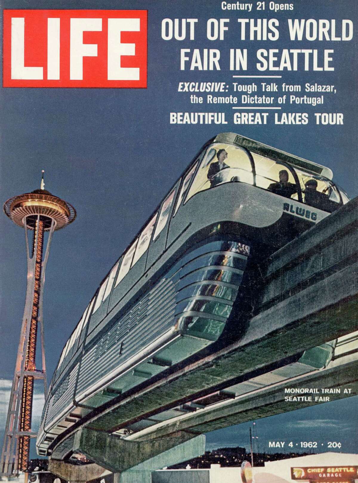 This Week In History The 1962 Seattle World S Fair Kicked Off