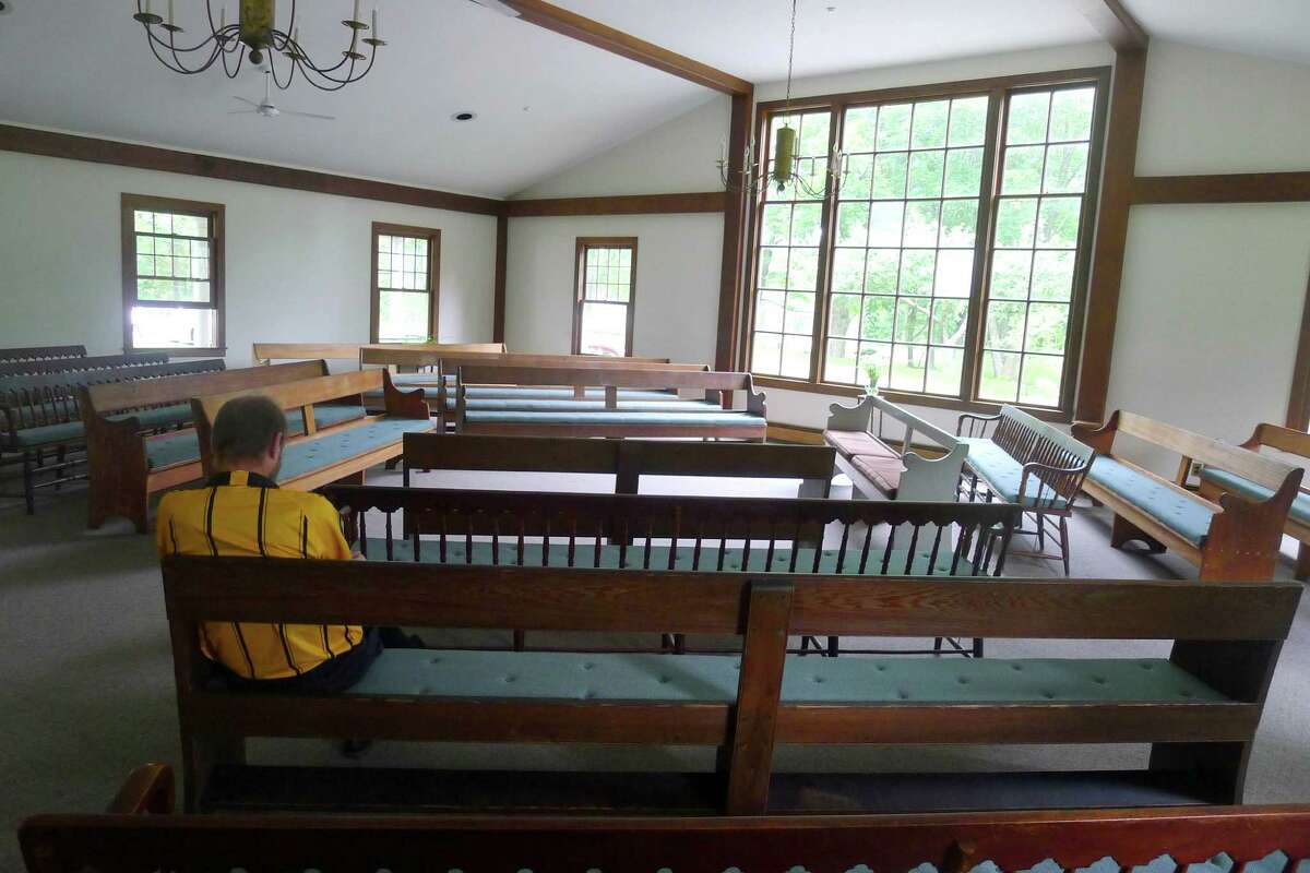 Forever Friends Local Quakers are a small but devoted group