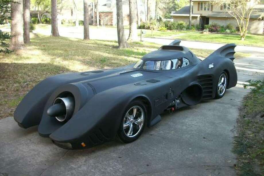 That Batman car driving around Houston is now for sale - Houston Chronicle