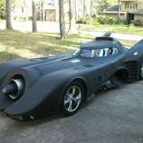 That Batman car driving around Houston is now for sale ...