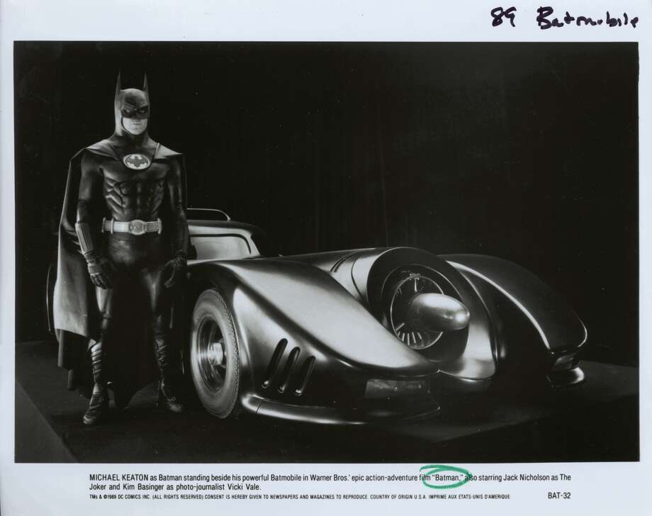 michael keaton batman car