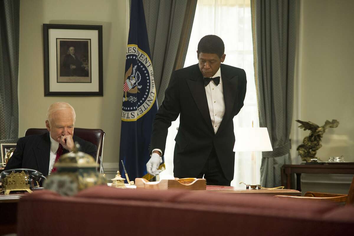 ROBIN WILLIAMS and FOREST WHITAKER star in LEE DANIELS' THE BUTLER