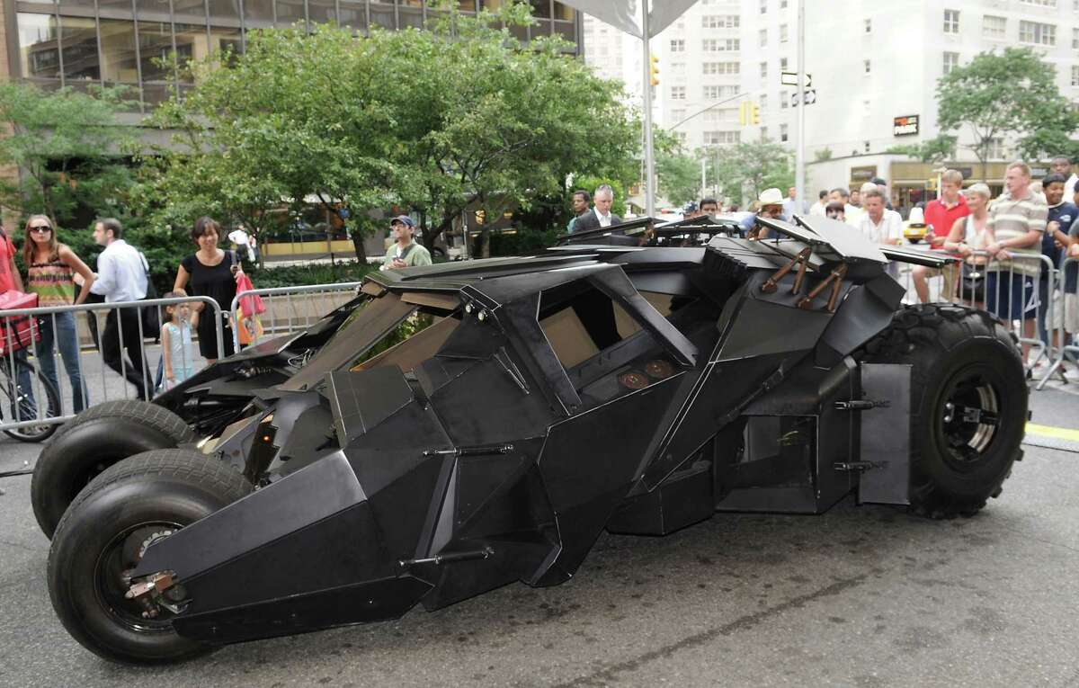 batman metal car