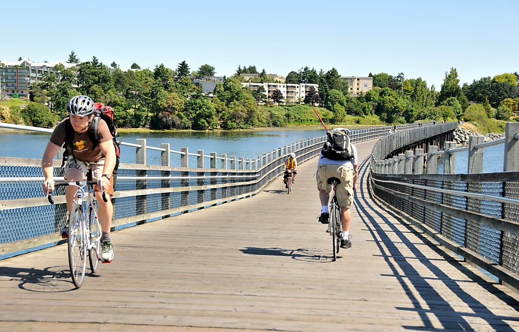 Bikefriendly Victoria keeps visitors rolling