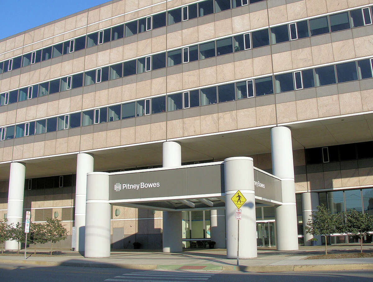 Pitney Bowes is selling its international headquarters at 1 Elmcroft Road in Stamford.