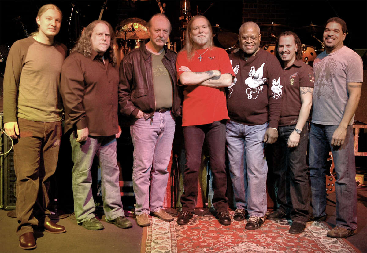 The Allman Brothers Band will be back at the Comcast Theatre in Hartford on Saturday, Aug. 24.