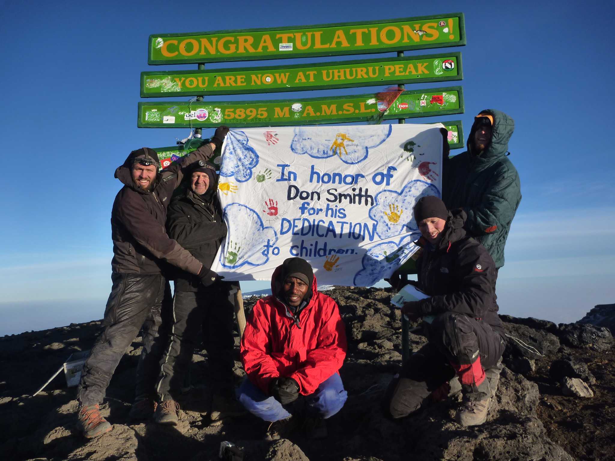 Pre Owned Cars >> Mount Kilimanjaro trek celebrates friend's career of service to kids Pre Owned Cars >> Mount Kilimanjaro trek celebrates friend's career of service to kids