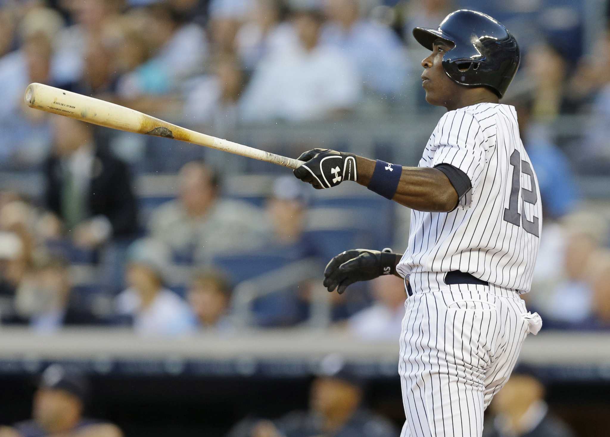 Alfonso Soriano Yankees Home Run