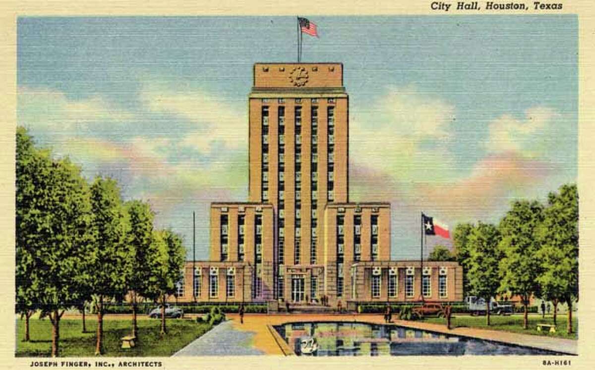 Texas history group says it found unfinished part of Houston City Hall