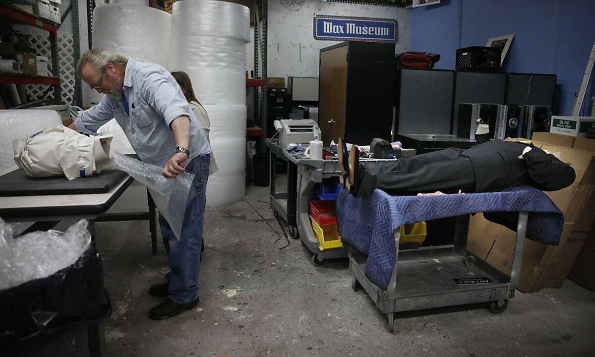 Wax Museum at Fisherman's Wharf closes doors