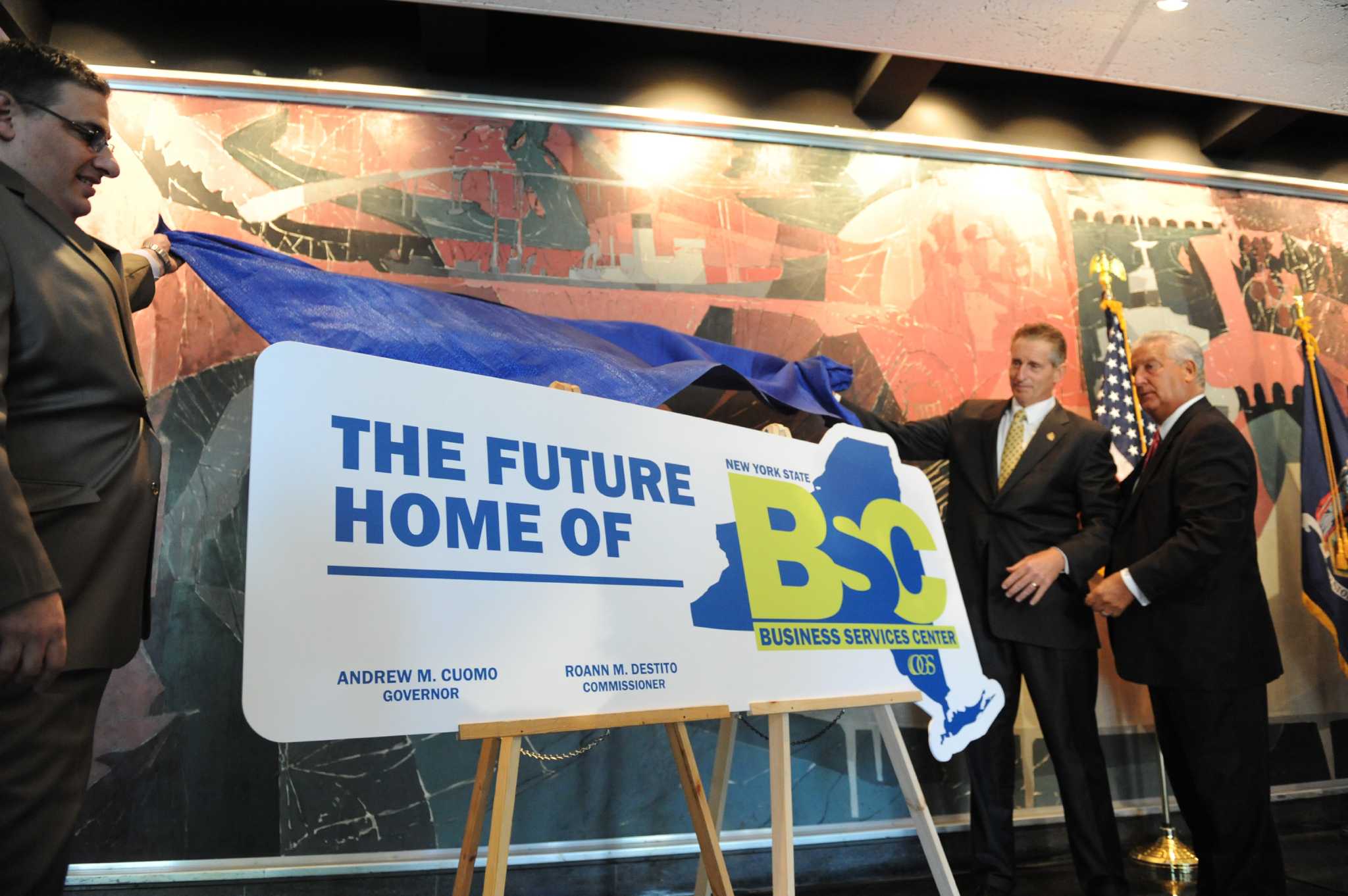 And now the questions about Harriman plans Times Union