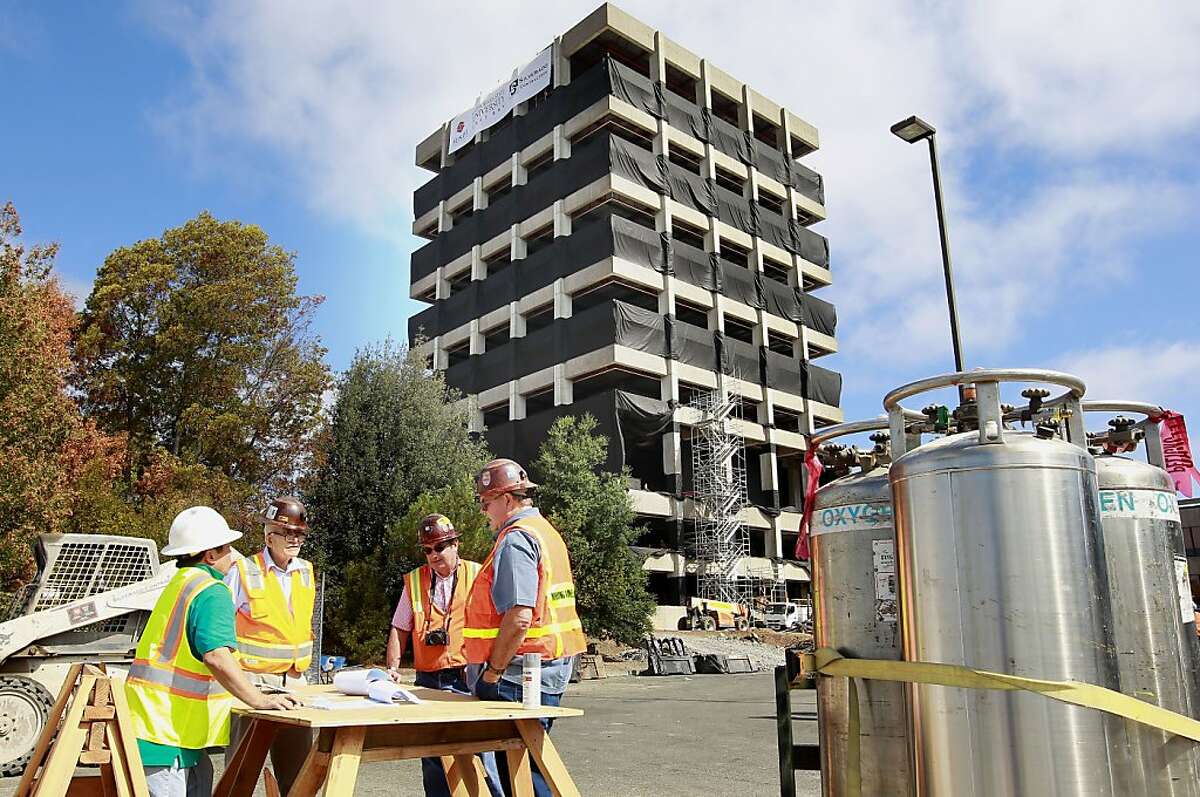 Cal State's Warren Hall has been Hayward landmark