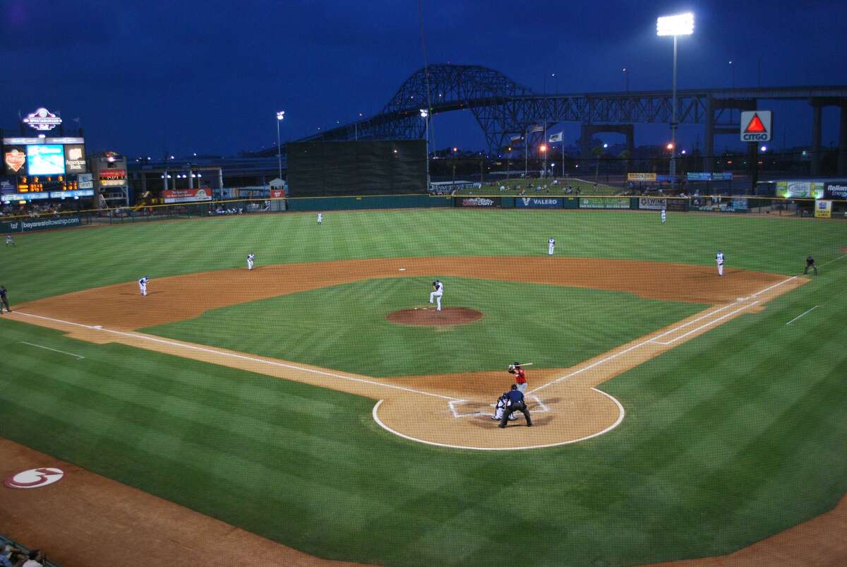 Astros' minor league stadium in Corpus Christi suffers only minor damage