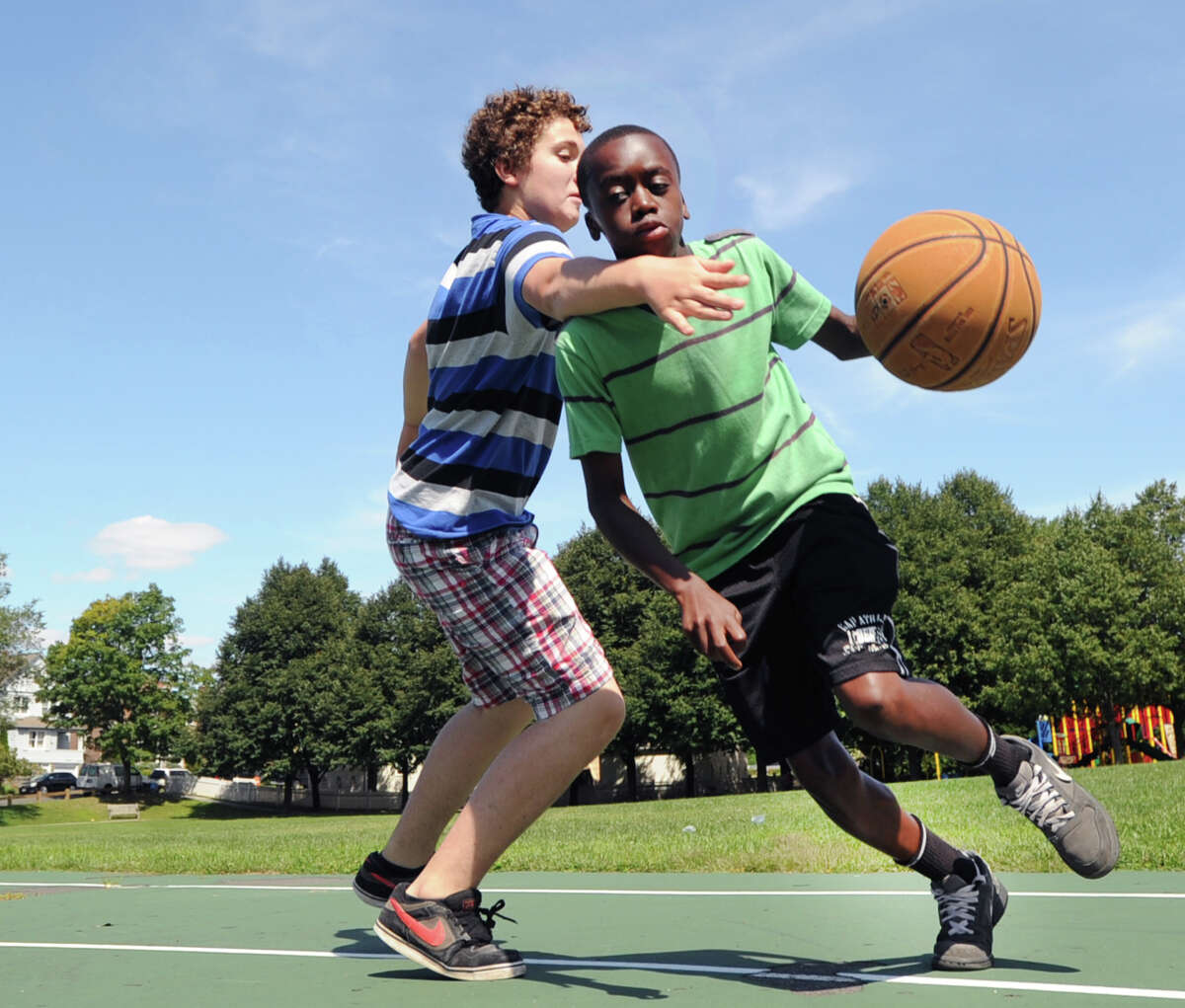 Basketball in Chickahominy